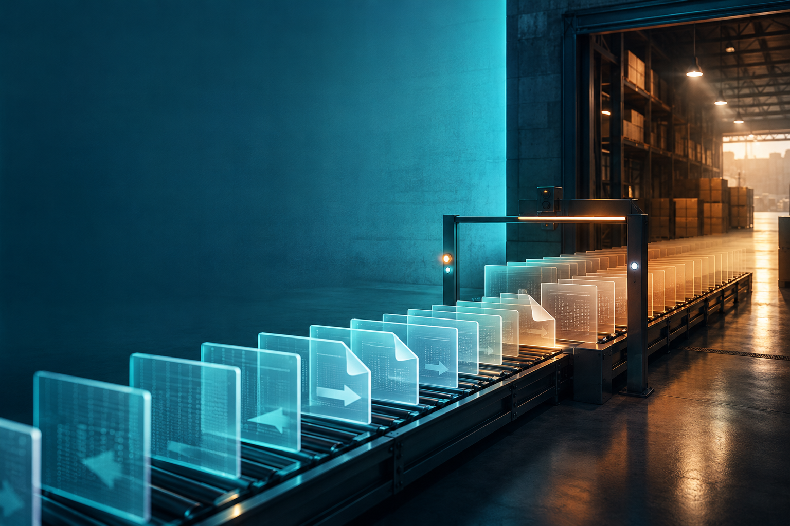 Editorial visual about API pagination and incomplete data imports